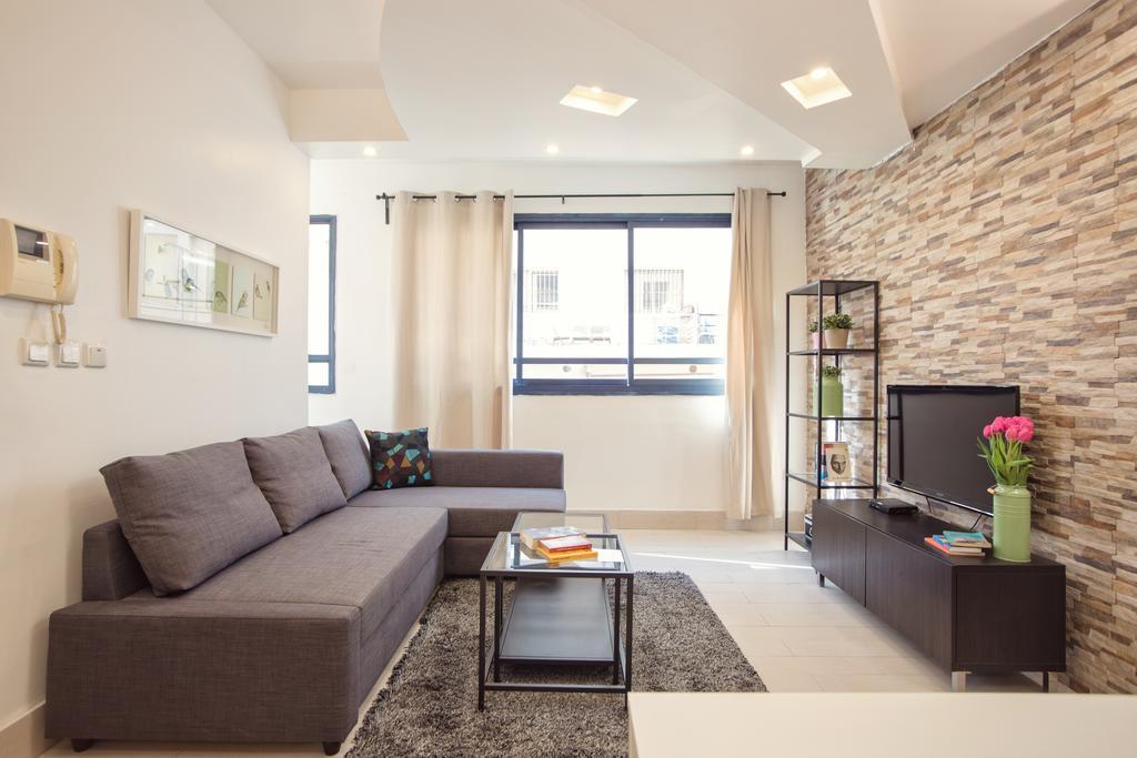 Shenkin Vilmar Apartments Тель-Авив Номер фото