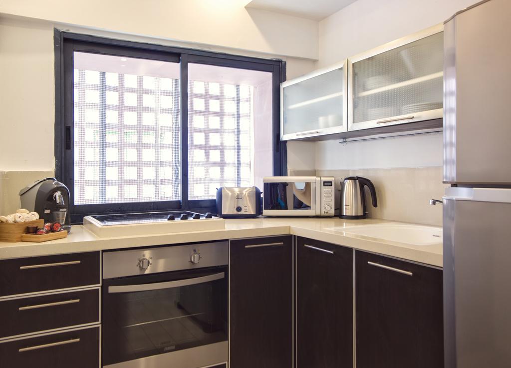 Shenkin Vilmar Apartments Тель-Авив Номер фото