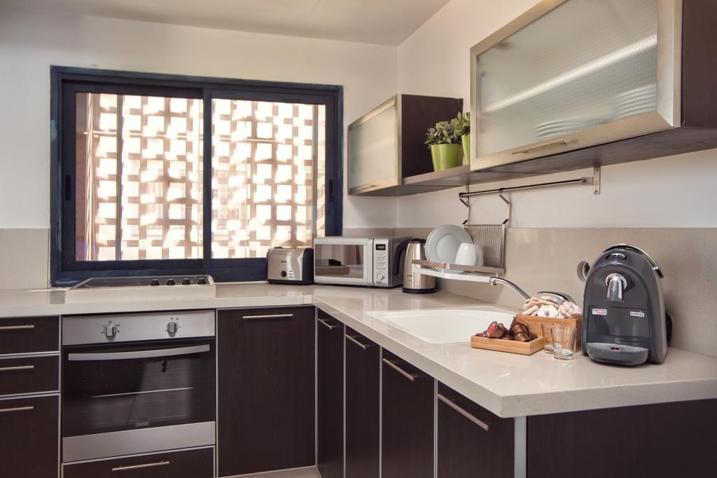 Shenkin Vilmar Apartments Тель-Авив Номер фото